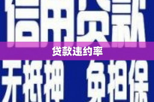 张北贷款违约率
