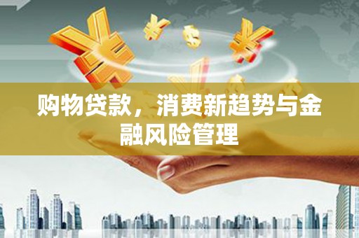 张北购物贷款，消费新趋势与金融风险管理