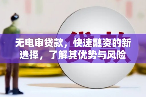 张北无电审贷款，快速融资的新选择，了解其优势与风险