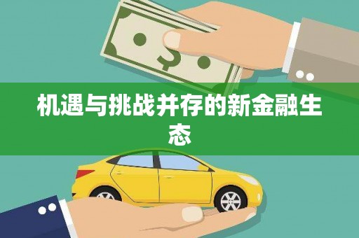 张北机遇与挑战并存的新金融生态