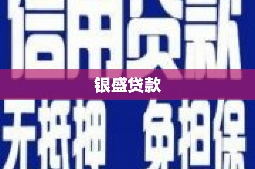 张北银盛贷款