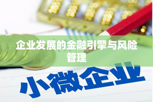 张北企业发展的金融引擎与风险管理