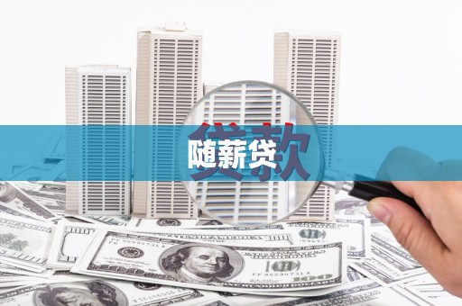 张北随薪贷