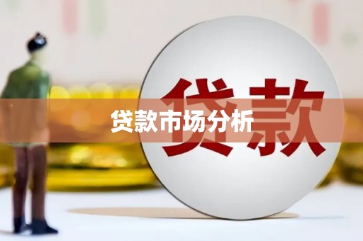 张北贷款市场分析
