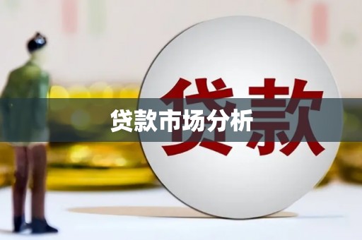 张北贷款市场分析