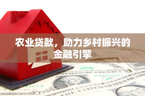 张北农业贷款，助力乡村振兴的金融引擎