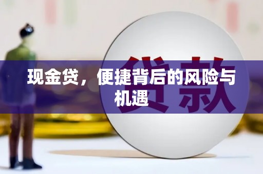 张北现金贷，便捷背后的风险与机遇