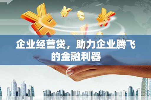 张北企业经营贷，助力企业腾飞的金融利器