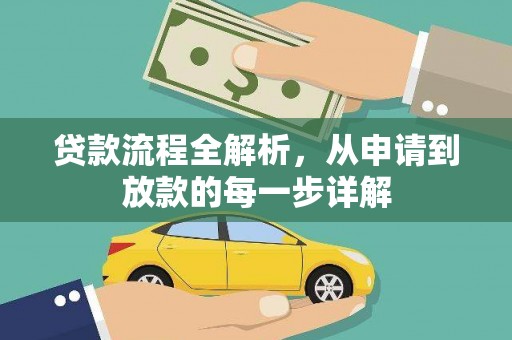 张北贷款流程全解析，从申请到放款的每一步详解