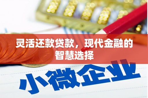 张北灵活还款贷款，现代金融的智慧选择