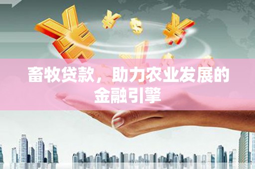 张北畜牧贷款，助力农业发展的金融引擎