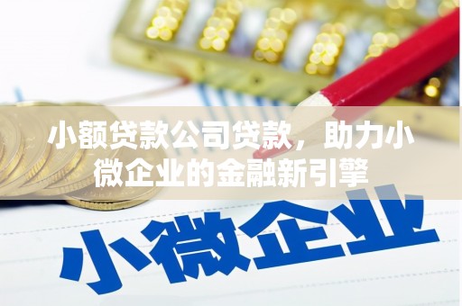 张北小额贷款公司贷款，助力小微企业的金融新引擎