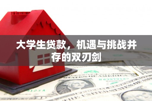 张北大学生贷款，机遇与挑战并存的双刃剑