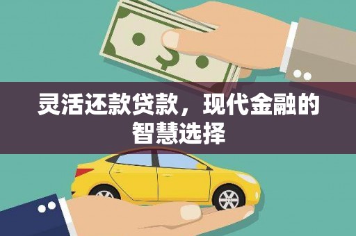 张北灵活还款贷款，现代金融的智慧选择