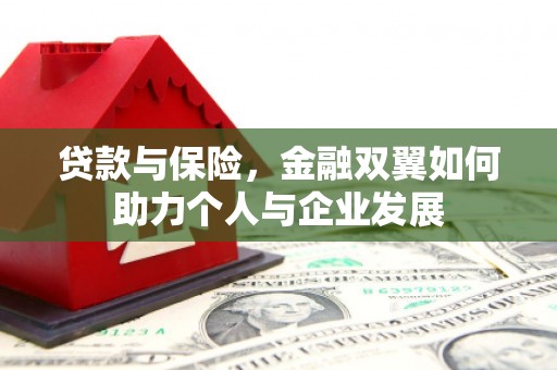 张北贷款与保险，金融双翼如何助力个人与企业发展