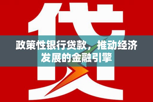 张北政策性银行贷款，推动经济发展的金融引擎