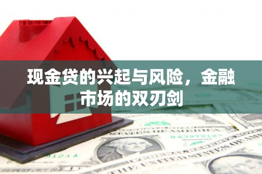 张北现金贷的兴起与风险，金融市场的双刃剑