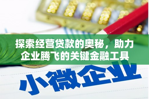 张北探索经营贷款的奥秘，助力企业腾飞的关键金融工具
