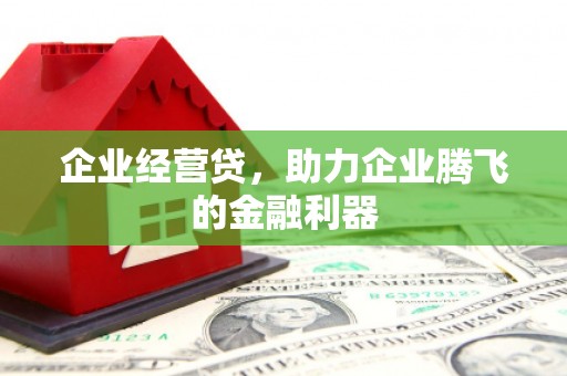 张北企业经营贷，助力企业腾飞的金融利器
