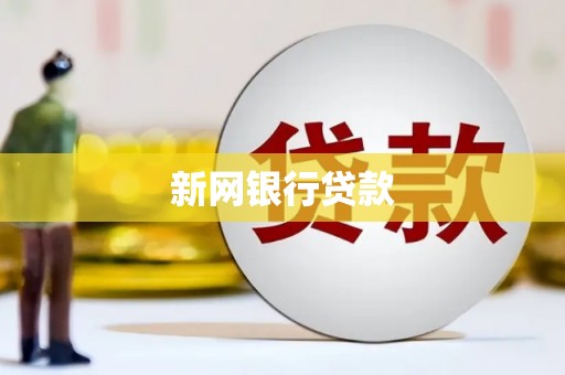 张北新网银行贷款