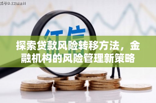 张北探索贷款风险转移方法，金融机构的风险管理新策略