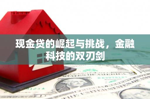 张北现金贷的崛起与挑战，金融科技的双刃剑