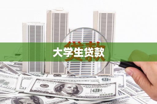 张北大学生贷款