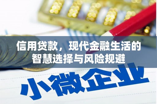 张北信用贷款，现代金融生活的智慧选择与风险规避