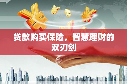 张北贷款购买保险，智慧理财的双刃剑