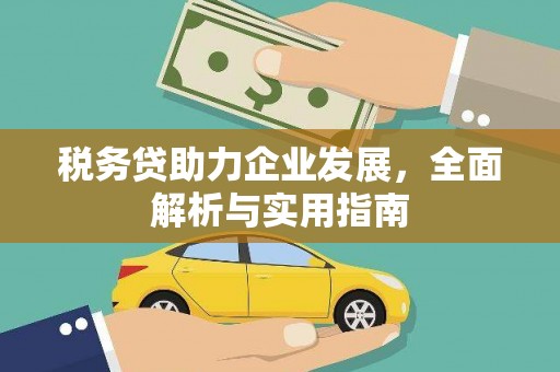 张北税务贷助力企业发展，全面解析与实用指南