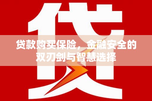 张北贷款购买保险，金融安全的双刃剑与智慧选择