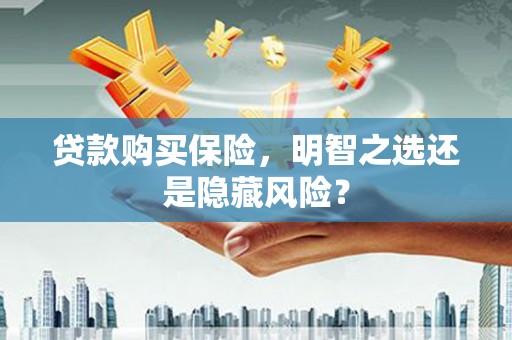 张北贷款购买保险，明智之选还是隐藏风险？