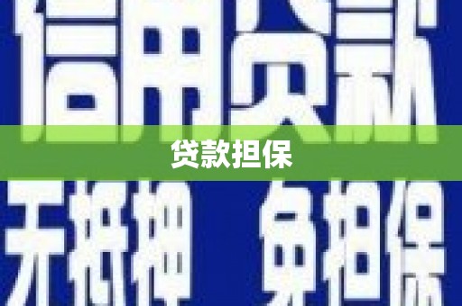 张北贷款担保