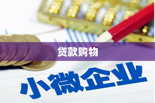 张北贷款购物