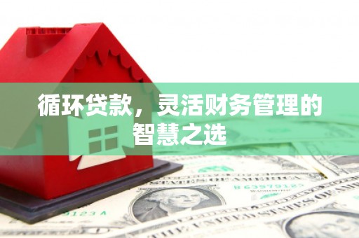 张北循环贷款，灵活财务管理的智慧之选