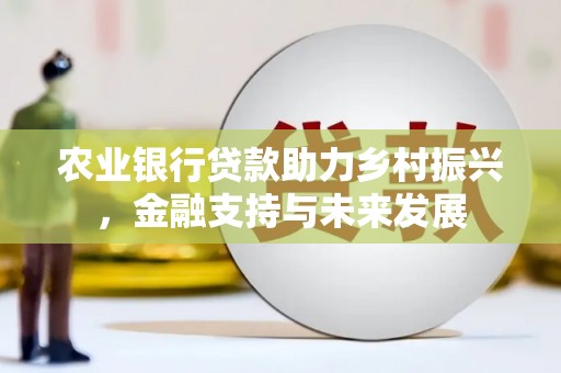 张北农业银行贷款助力乡村振兴，金融支持与未来发展