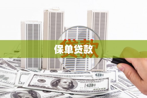 张北保单贷款