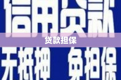 张北贷款担保