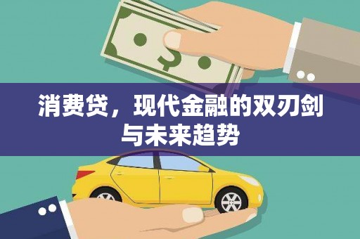 张北消费贷，现代金融的双刃剑与未来趋势