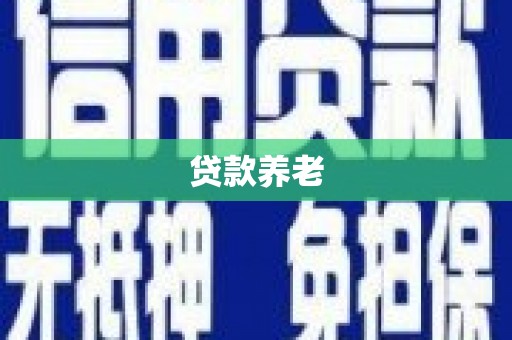张北贷款养老