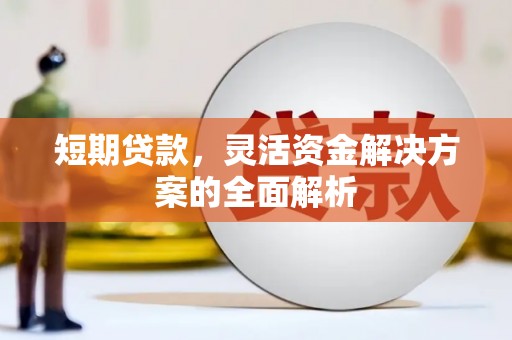 张北短期贷款，灵活资金解决方案的全面解析