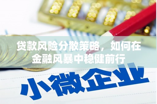 张北贷款风险分散策略，如何在金融风暴中稳健前行