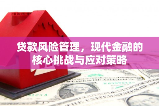 张北贷款风险管理，现代金融的核心挑战与应对策略
