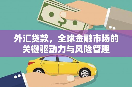 张北外汇贷款，全球金融市场的关键驱动力与风险管理