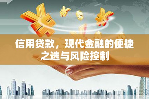 张北信用贷款，现代金融的便捷之选与风险控制