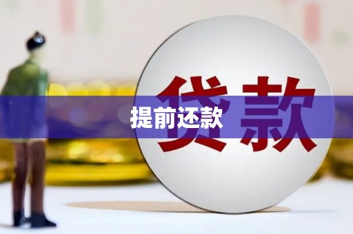 张北提前还款