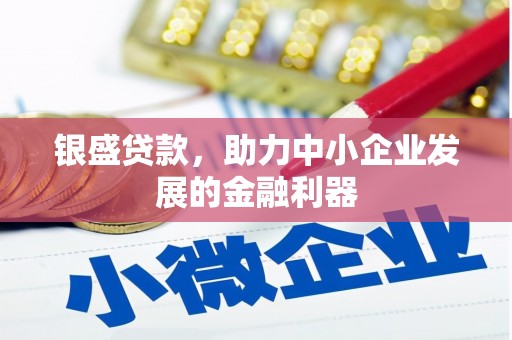 张北银盛贷款，助力中小企业发展的金融利器
