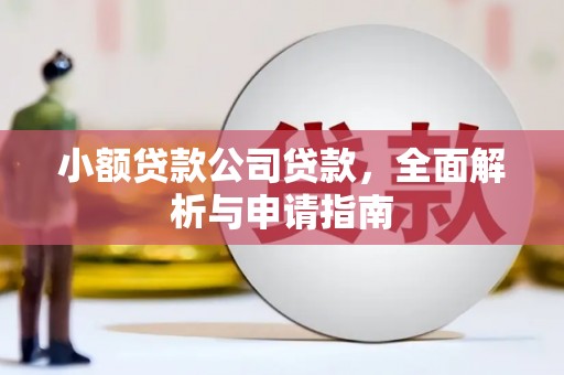 张北小额贷款公司贷款，全面解析与申请指南