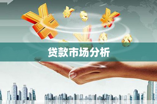 张北贷款市场分析