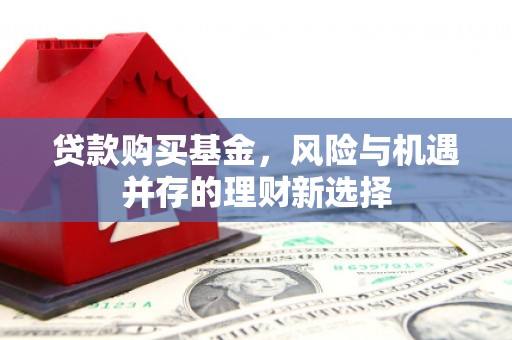 张北贷款购买基金，风险与机遇并存的理财新选择